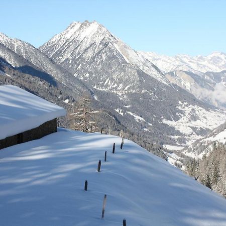 Chez Pierre Leilighet Praz-de-Fort Eksteriør bilde