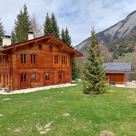 Chez Pierre Leilighet Praz-de-Fort Eksteriør bilde