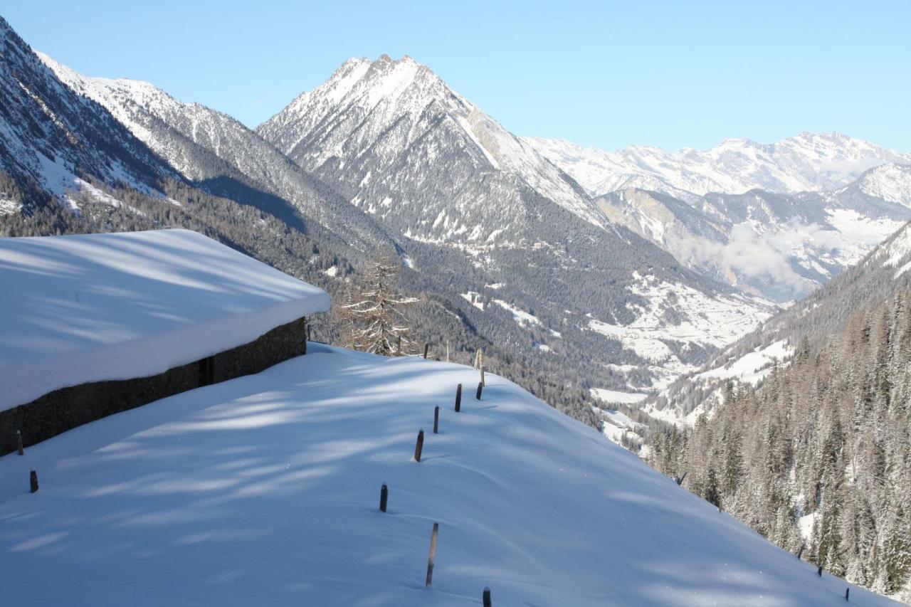 Chez Pierre Leilighet Praz-de-Fort Eksteriør bilde