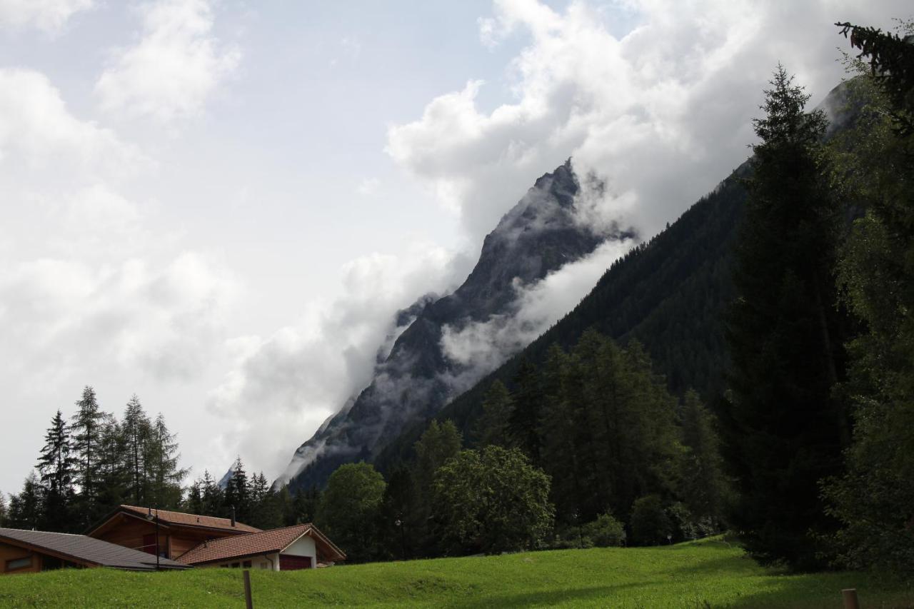 Chez Pierre Leilighet Praz-de-Fort Eksteriør bilde