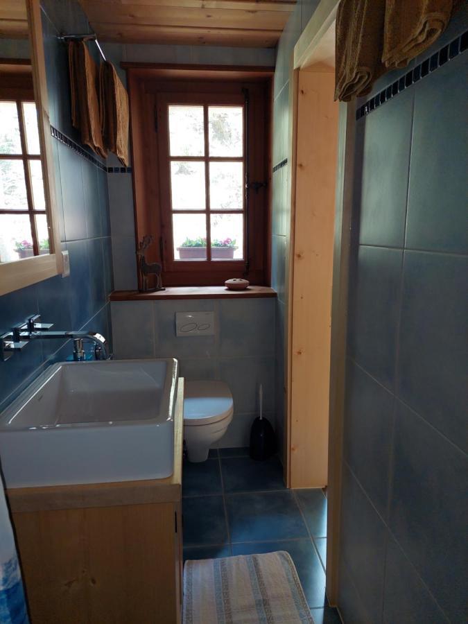 Chez Pierre Leilighet Praz-de-Fort Eksteriør bilde