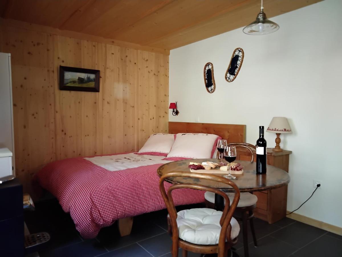Chez Pierre Leilighet Praz-de-Fort Eksteriør bilde