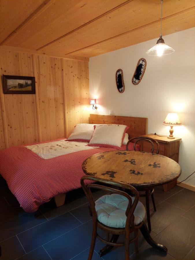Chez Pierre Leilighet Praz-de-Fort Eksteriør bilde