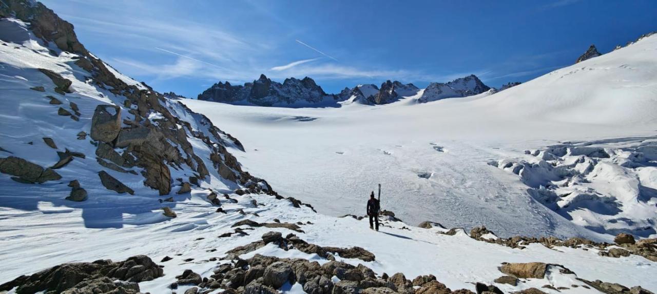 Chez Pierre Leilighet Praz-de-Fort Eksteriør bilde