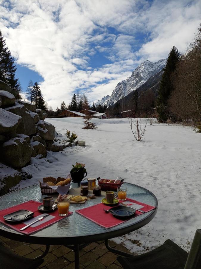 Chez Pierre Leilighet Praz-de-Fort Eksteriør bilde