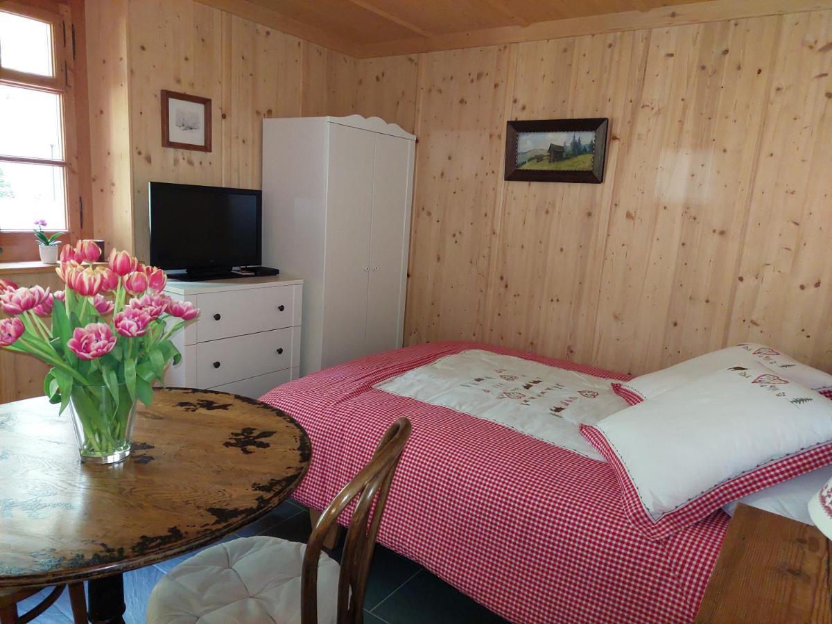 Chez Pierre Leilighet Praz-de-Fort Eksteriør bilde