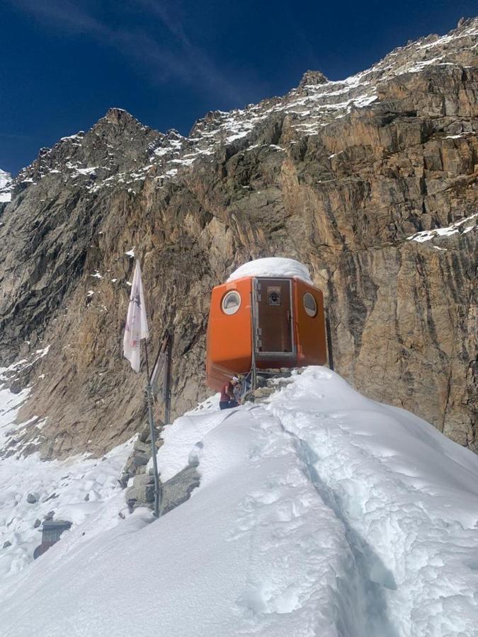 Chez Pierre Leilighet Praz-de-Fort Eksteriør bilde