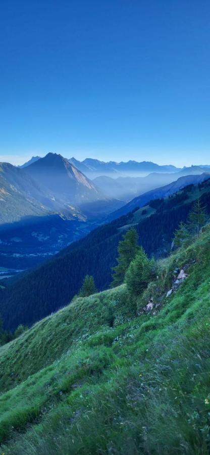 Chez Pierre Leilighet Praz-de-Fort Eksteriør bilde