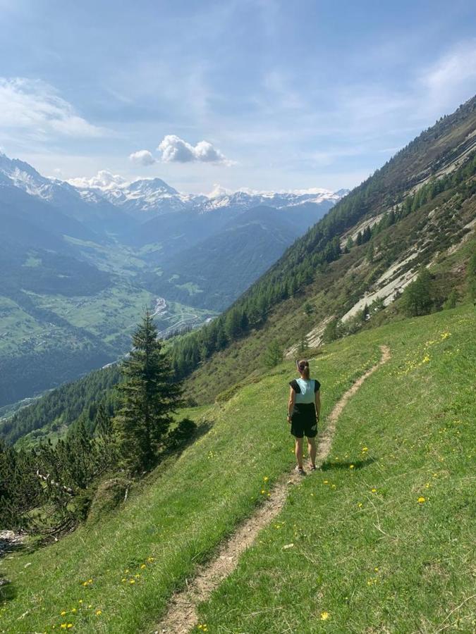 Chez Pierre Leilighet Praz-de-Fort Eksteriør bilde