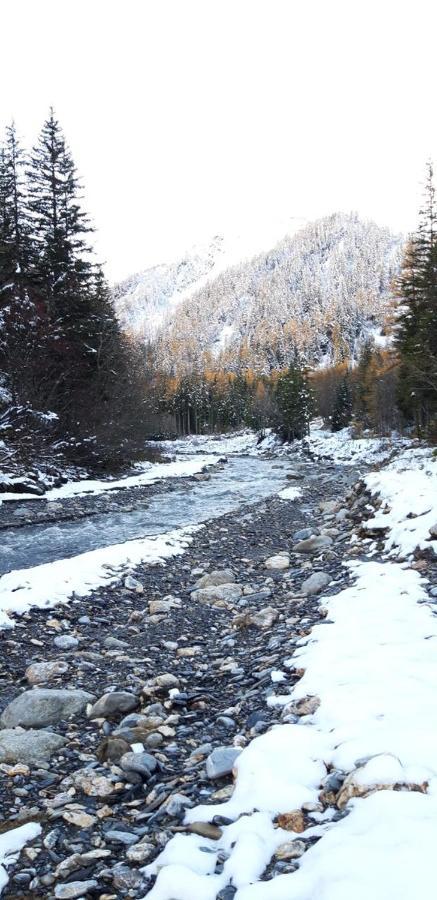 Chez Pierre Leilighet Praz-de-Fort Eksteriør bilde