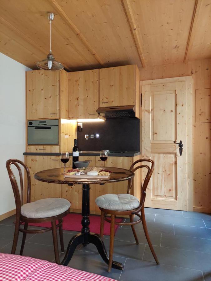 Chez Pierre Leilighet Praz-de-Fort Eksteriør bilde