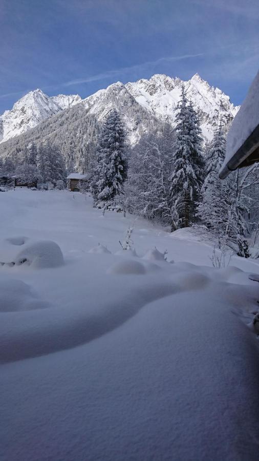 Chez Pierre Leilighet Praz-de-Fort Eksteriør bilde