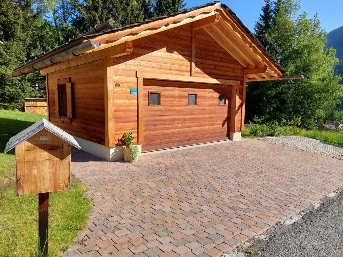 Chez Pierre Leilighet Praz-de-Fort Eksteriør bilde