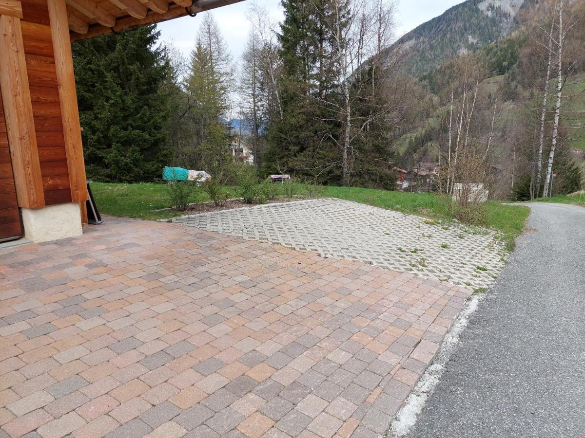 Chez Pierre Leilighet Praz-de-Fort Eksteriør bilde