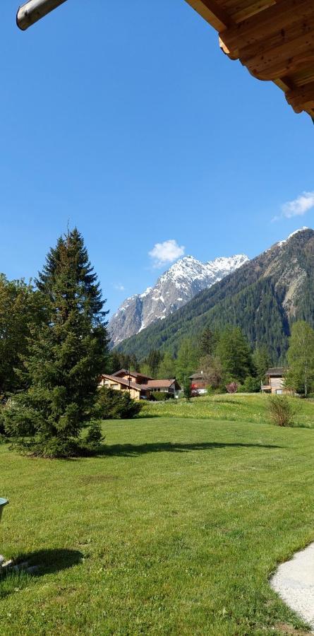 Chez Pierre Leilighet Praz-de-Fort Eksteriør bilde