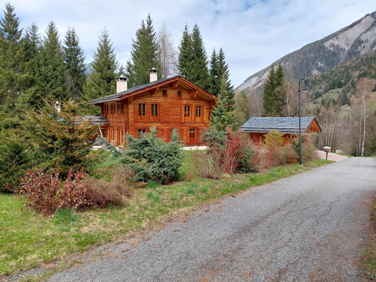 Chez Pierre Leilighet Praz-de-Fort Eksteriør bilde