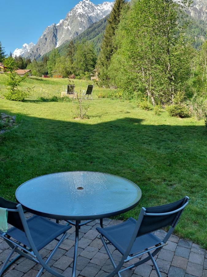 Chez Pierre Leilighet Praz-de-Fort Eksteriør bilde