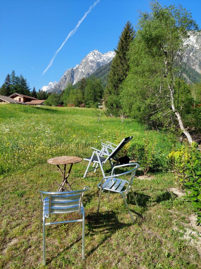 Chez Pierre Leilighet Praz-de-Fort Eksteriør bilde