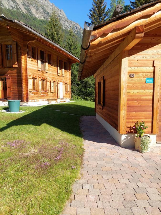 Chez Pierre Leilighet Praz-de-Fort Eksteriør bilde