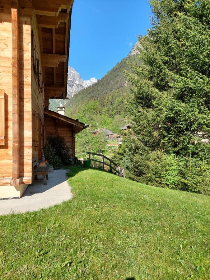 Chez Pierre Leilighet Praz-de-Fort Eksteriør bilde