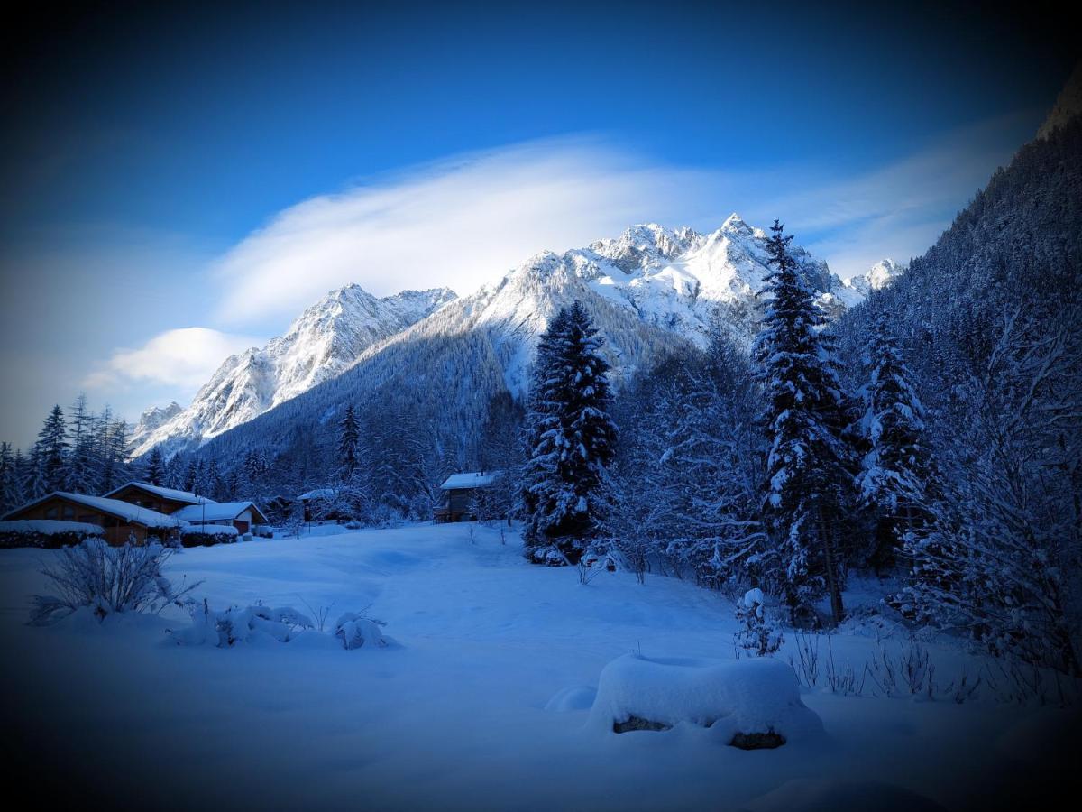 Chez Pierre Leilighet Praz-de-Fort Eksteriør bilde